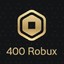 Roblox Gift Card - 400 Robux Global