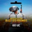 PUBG 60 UC - Global Code