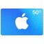 iTunes Gift Card 50 TRY (TL)