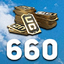 660 UC PUBG MOBILE | GLOBAL PIN