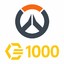 Overwatch 2, 1000 Coins Digital Code