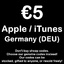 €5 iTunes Germany (DEU)