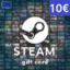 Steam 10 EUR - Global use