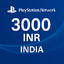 Playstation Network PSN 3000 INR (INDIA)