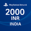 Playstation Network PSN 2000 INR (INDIA)