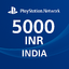 Playstation Network PSN 5000 INR (INDIA)