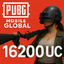 PUBG MOBILE 16200 UC CODE ( INSTANT USE )
