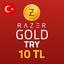 Razer Gold TRY(  10 TLTurkey Pin) Stockable