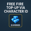 Free Fire 300 + 31 Diamonds Top-Up via ID