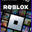 Roblox Card 10 USD Robux Key UNITED STATES US