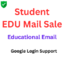 Student Edu Mail Account- Education mail