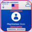 Psn New Account USA⚜️ With 2FA Codes.