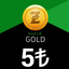 Razer Gold 5 Tl - TRY Code Turkey