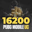 PUBG 16200 UC Global Pin
