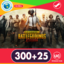 PUBG 325 UC- GLOBAL PIN