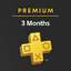 PSN Plus Premium Membership 3 Months - EU