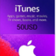 50 USD ITunes gift card(USA) 🇺🇸