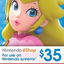 Nintendo eShop US USD $35 Gift Card
