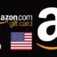 Amazon Gift card Usa 20$