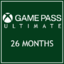 Xbox Game Pass Ultimate 26 Months