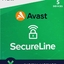Avast SecureLine VPN 5 Devices 1 Year Avast K