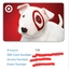 Target Gift Card - $10 USD