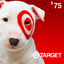 Target Gift Card - $75 USD