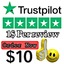 Trustpilot.com 10 Reviews 100% Real