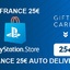 PSN - PlayStation Network 25 Euro € - FRANCE