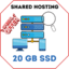 Shared Hosting 20 GB SSD (1 year)