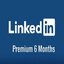 Linkedin Premium Business Plan  6 Months Acti