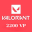 VALORANT 2200 VP TURKEY TL (TRY) STOCKABLE