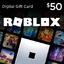 Roblox Card 50 USD Robux Key UNITED STATES