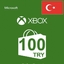 Xbox 100 TL Gift Card Turkey - Stockable