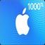Apple Itunes 1000 ₺ TL TRY (Stockable) TR