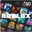 Roblox Gift Card US 50$ Roblox Card 50 US