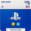 $75 PlayStation Store USA 🇺🇸 Gift Card