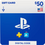 $50 PlayStation Store USA 🇺🇸 Gift Card