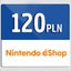 Nintendo 120 PLN eSHOP Gift Card - STOCKABLE