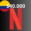 Netflix Gift Card 40000 COP Key COLOMBIA