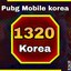 Pubg Korea 1320 UC Need Facebook OR Twitter