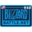 Blizzard Gift Card USD $10 Battlenet