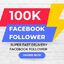 100K Facebook profile/ Page Follower