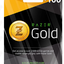 RAZER GOLD 100$ (GLOBAL)  stockable