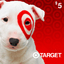 Target Gift Card - $5 USD