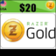 Razer Gold PIN (USA) - $20.00 USD