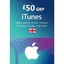 iTunes Gift Cards 50£ uk(GBP)