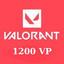 VALORANT 1200 VP TURKEY (TRY) STOCKABLE