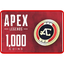 Apex Legends 1000 Apex Coins for PC Origin