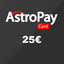 €25 AstroPay euro EUR gift card voucher